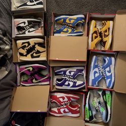 Nike Dunk/ Jordan 1 Lot