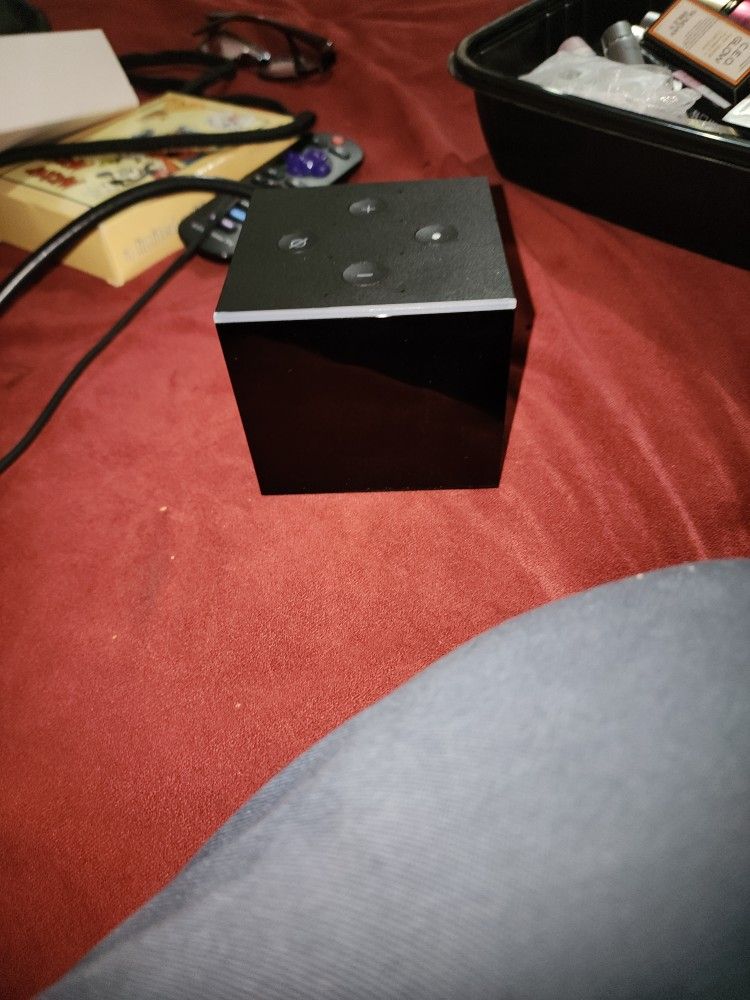 fire tv cube works great