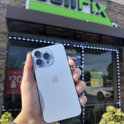 iPhone 13 Pro Unlocked $399