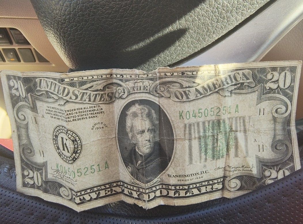 Rare $20 Bill