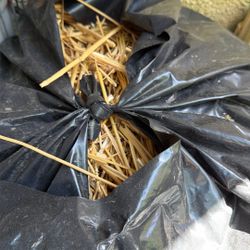 Free Bags Of Hay