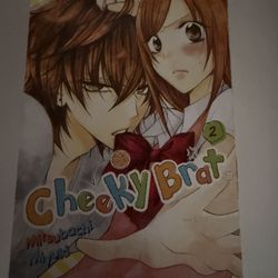 Cheeky Brat Manga! VOL:2