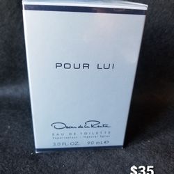 Oscar De La Renta Many brands of new perfume available for men or women, single bottles or gift sets, body sprays and lotion available bz 20