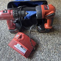 14.4v Milwaukee Cordless Drill