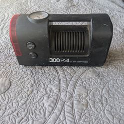 300 PSI 12V AIR COMPRESSOR