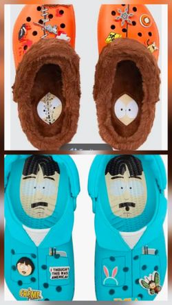 Crocs x south park size 9 10 and 11