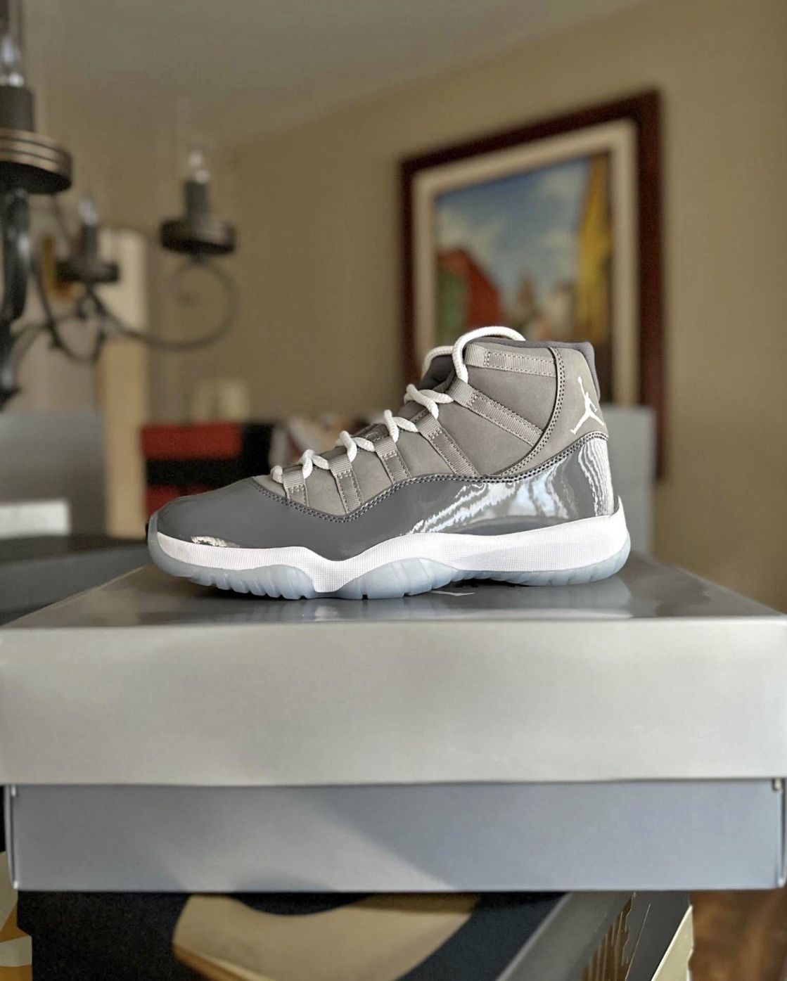 Jordan Retro 11 Cool Grey Size 11 DS