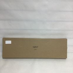 Open Box Logitech Mk120 Keyboard Black 