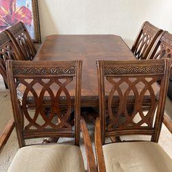 Make Offers For Workout Equipment, Dining Table,