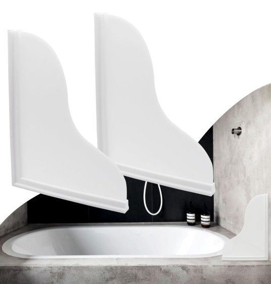 NEW - Shower Splash Guard Kit