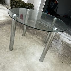 Glass table