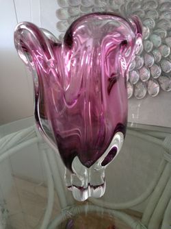 VTG Art Glass Vase