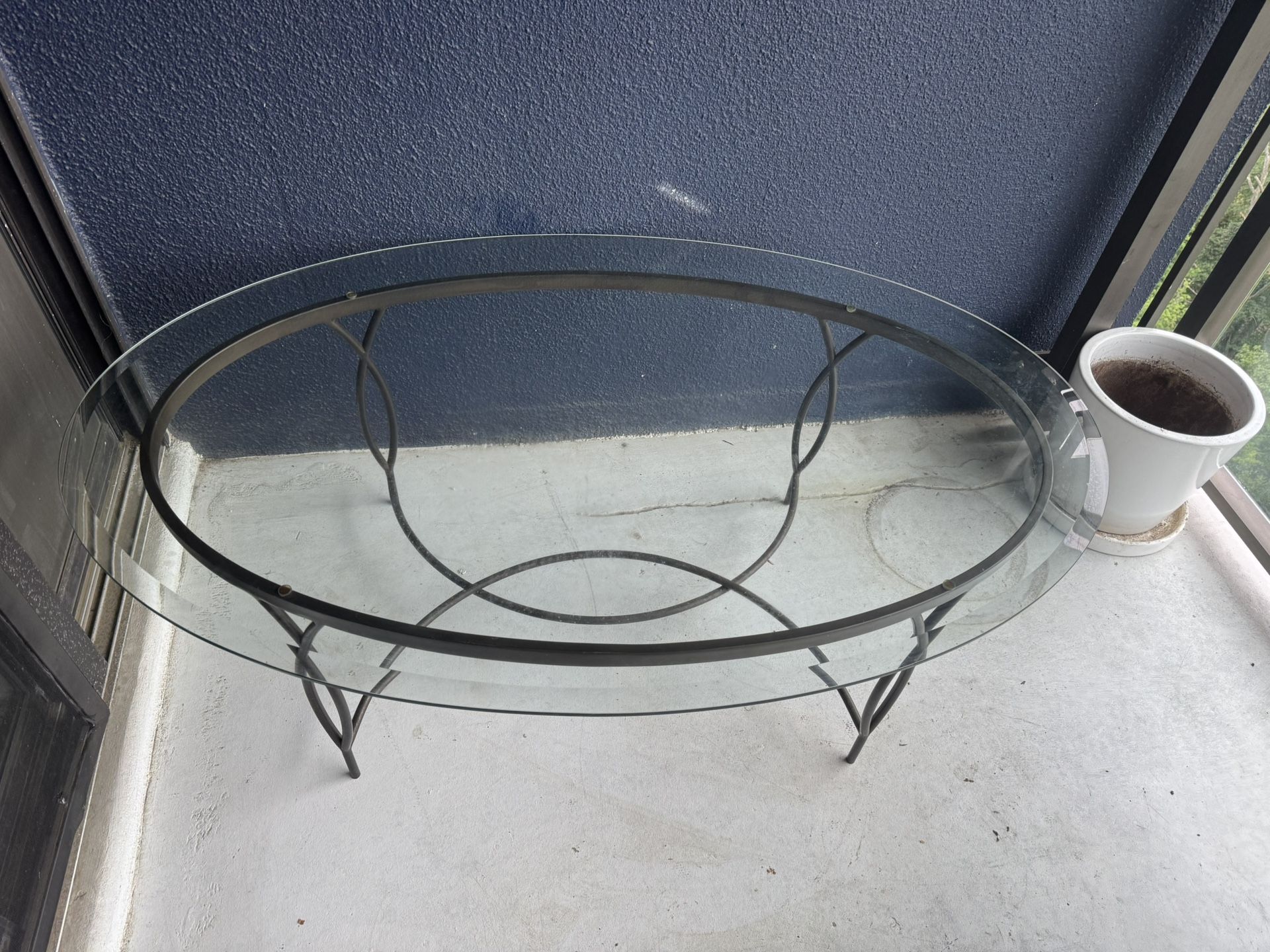 Glass Coffee Table
