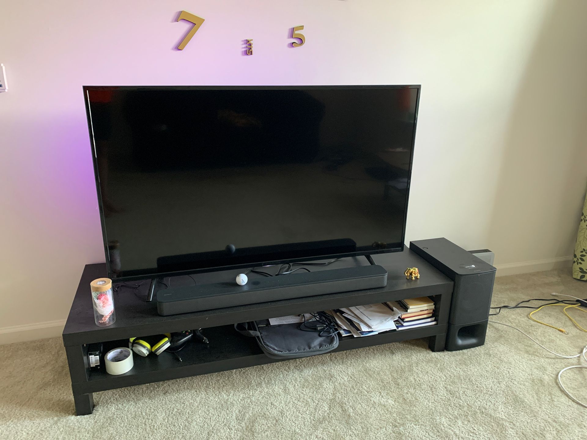 TCL roku TV 55 inch
