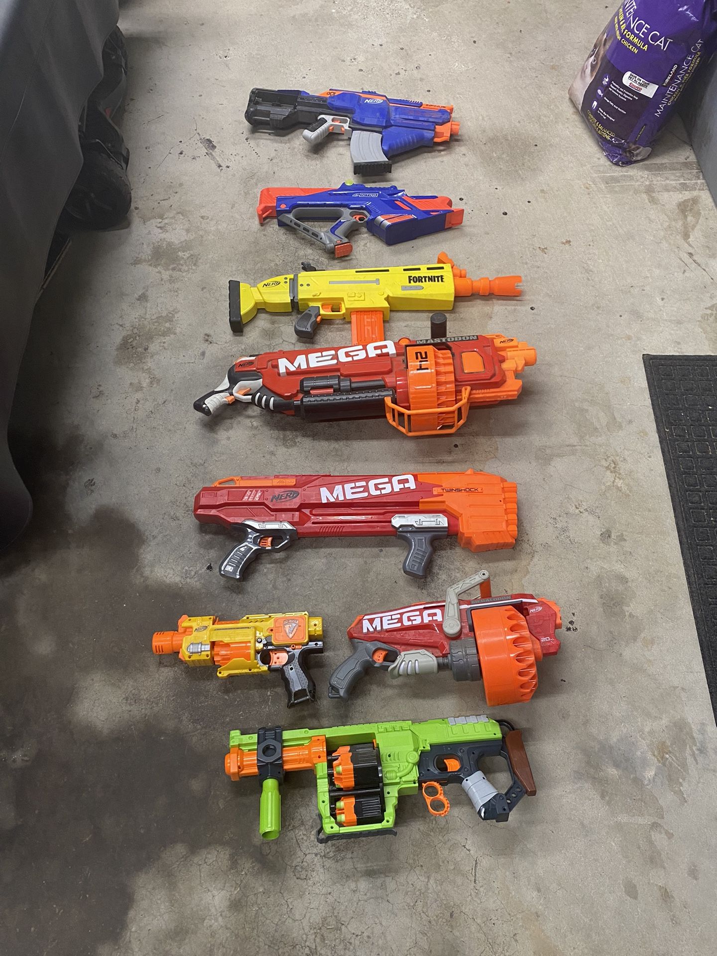 Nerf Guns!!
