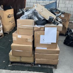 #8 Pallet of Harley Motorcycle Parts and Accessories for sale