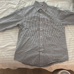 IZOD  Cotton button Up
