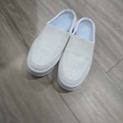 Womens Nike Air Force One Slip On