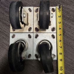 4" Casters