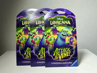 Lorcana attack of the vine