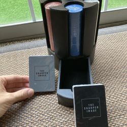 Poker Chip Set Sharper Image