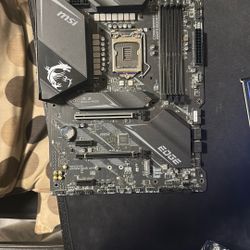 MSI MPG Z490 Motherboard