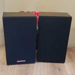 Vintage Cerwin Vega L-7 Bookshelf Speakers * Dark Wood * Sound Great!