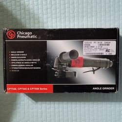 Chicago Pneumatic CP7545B 4.5" Angle Grinder Powerful, Durable & Efficient

New