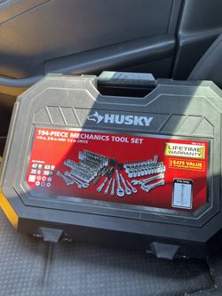 194- Piece Mechanics Tool Set 