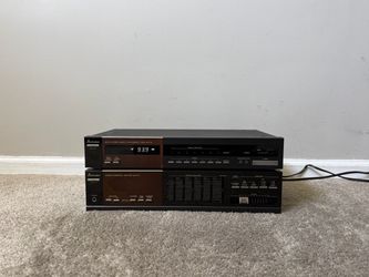 Mitsubishi Home Stereo System - Integrated Amplifier and Radio Tuner Receiver