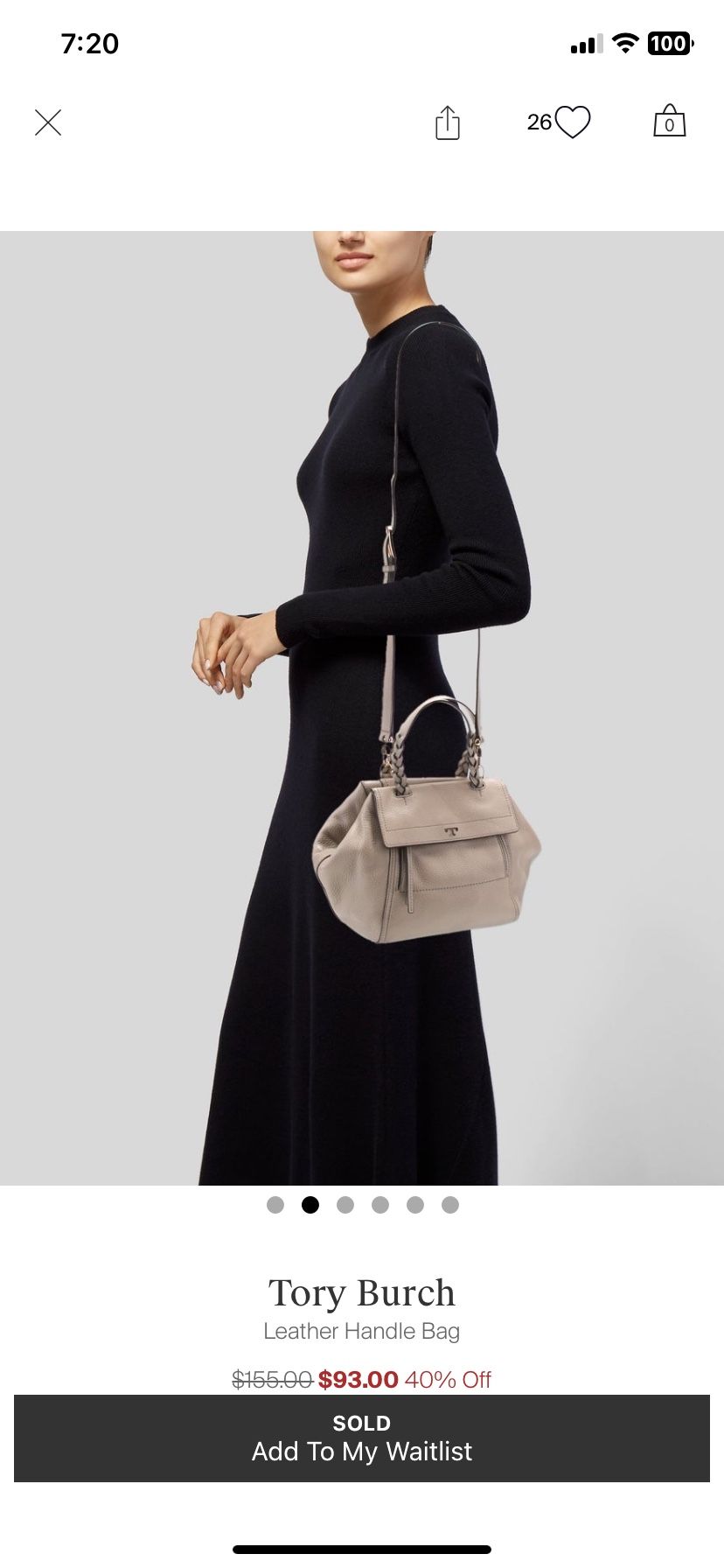 Marc Jacobs Leather Bag