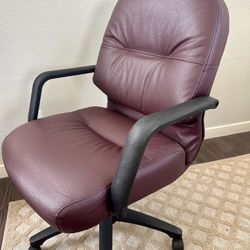 Beautiful Leather Office Chair