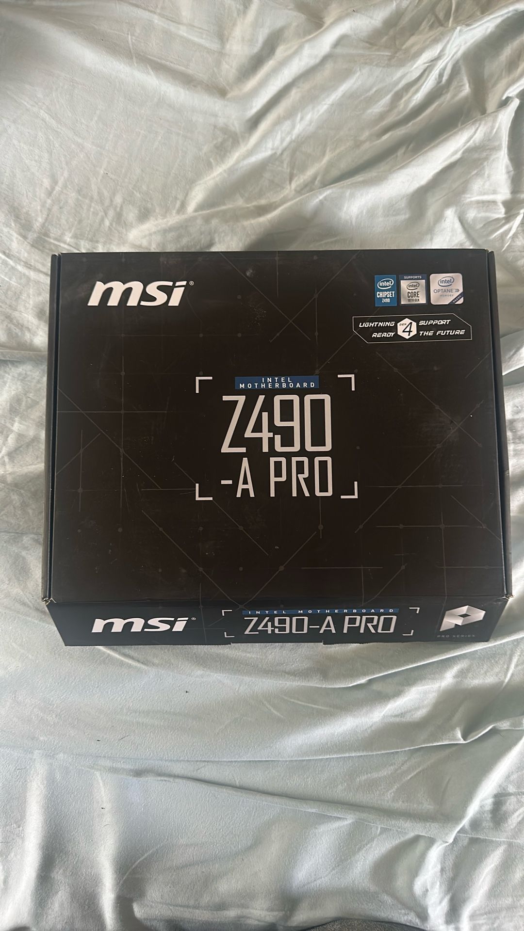MSI Z490-A PRO Motherboard
