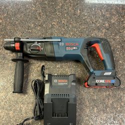 Bosch Bulldog Hammer Drill Set 