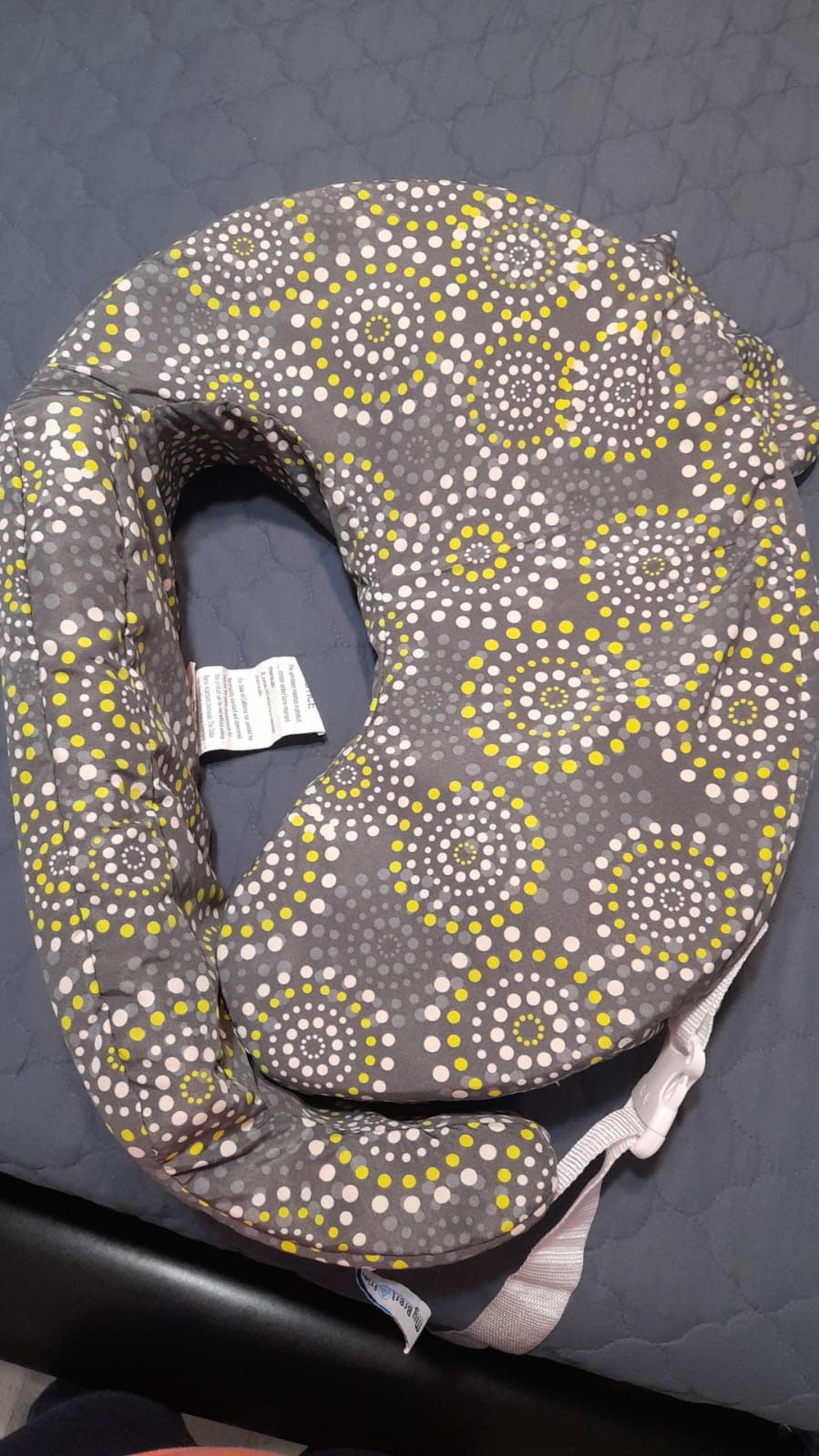 My Best Friend Breast Feeding Pillow