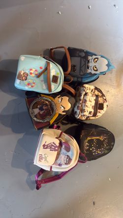 Disney loungefly backpacks