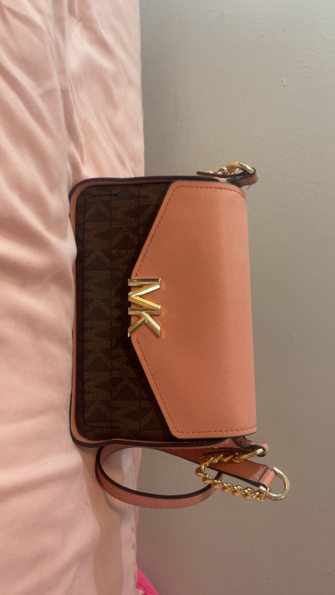 Michael Kors Pink Purse 