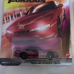 Fast And Furious Hot Wheels Nissan 240sx
