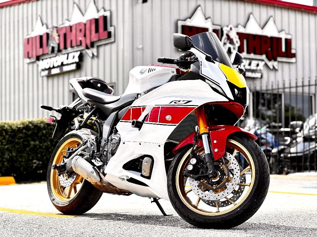 2022 Yamaha YZF-R7 World