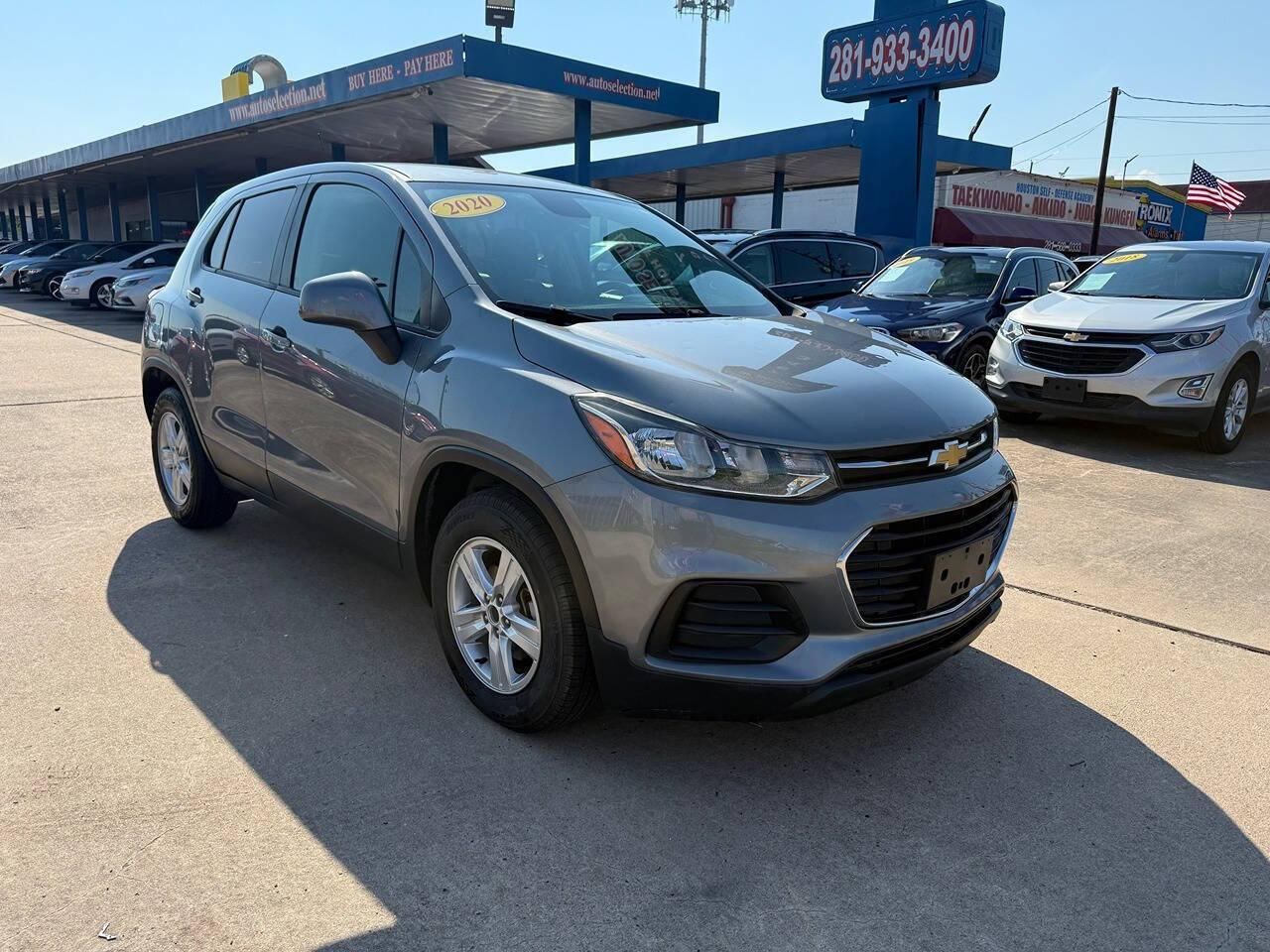 2020 Chevrolet Trax