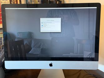 Apple iMac 27-inch Desktop Computer