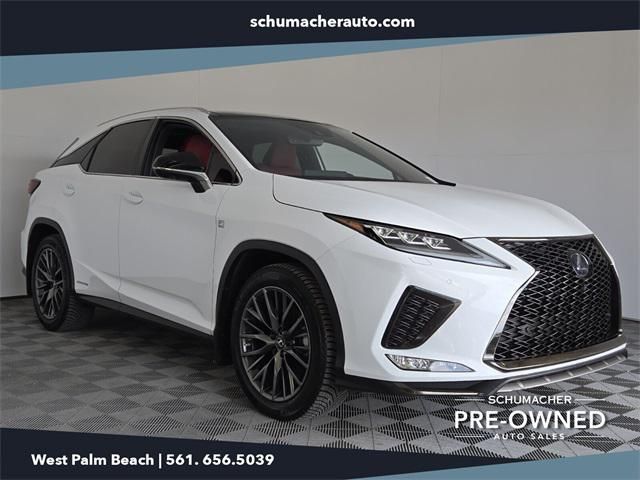 2021 Lexus RX 450h