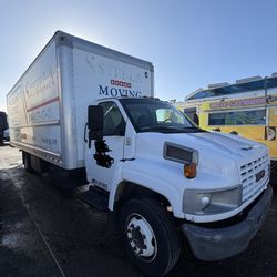 GMC5(contact info removed). A Box Truck. 26 ft. Equipped For The Moving