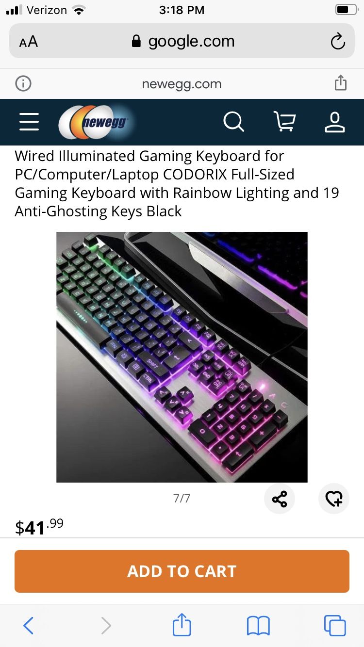Codorix K777 Keyboard (wired)