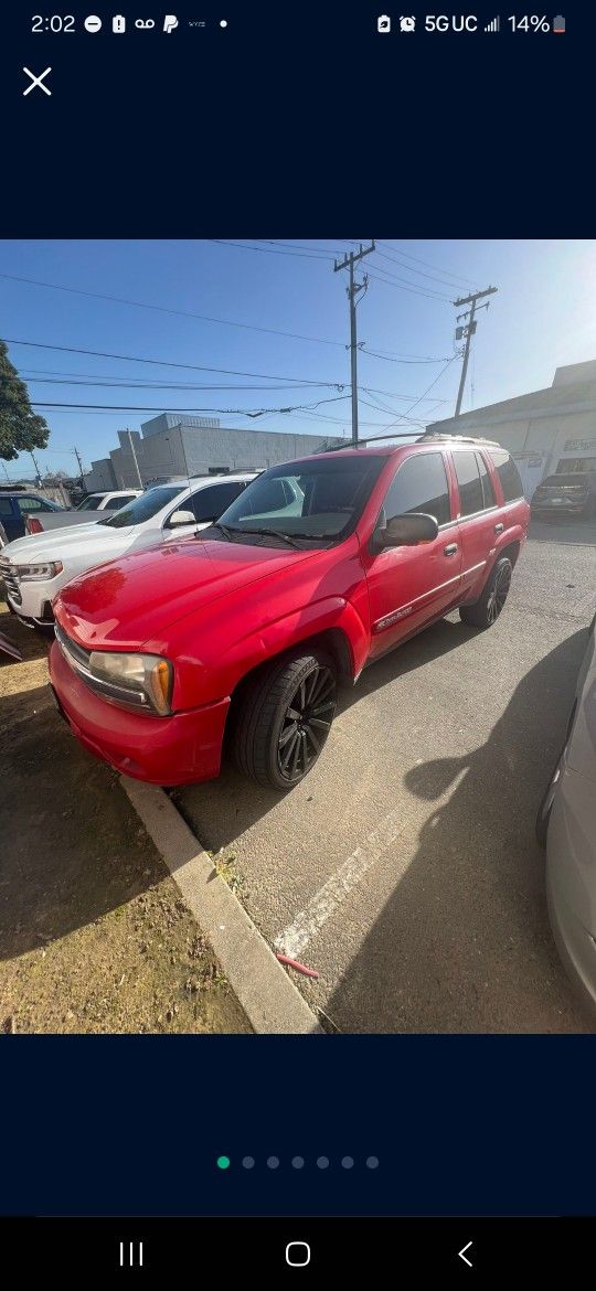 2003 Chevrolet TrailBlazer