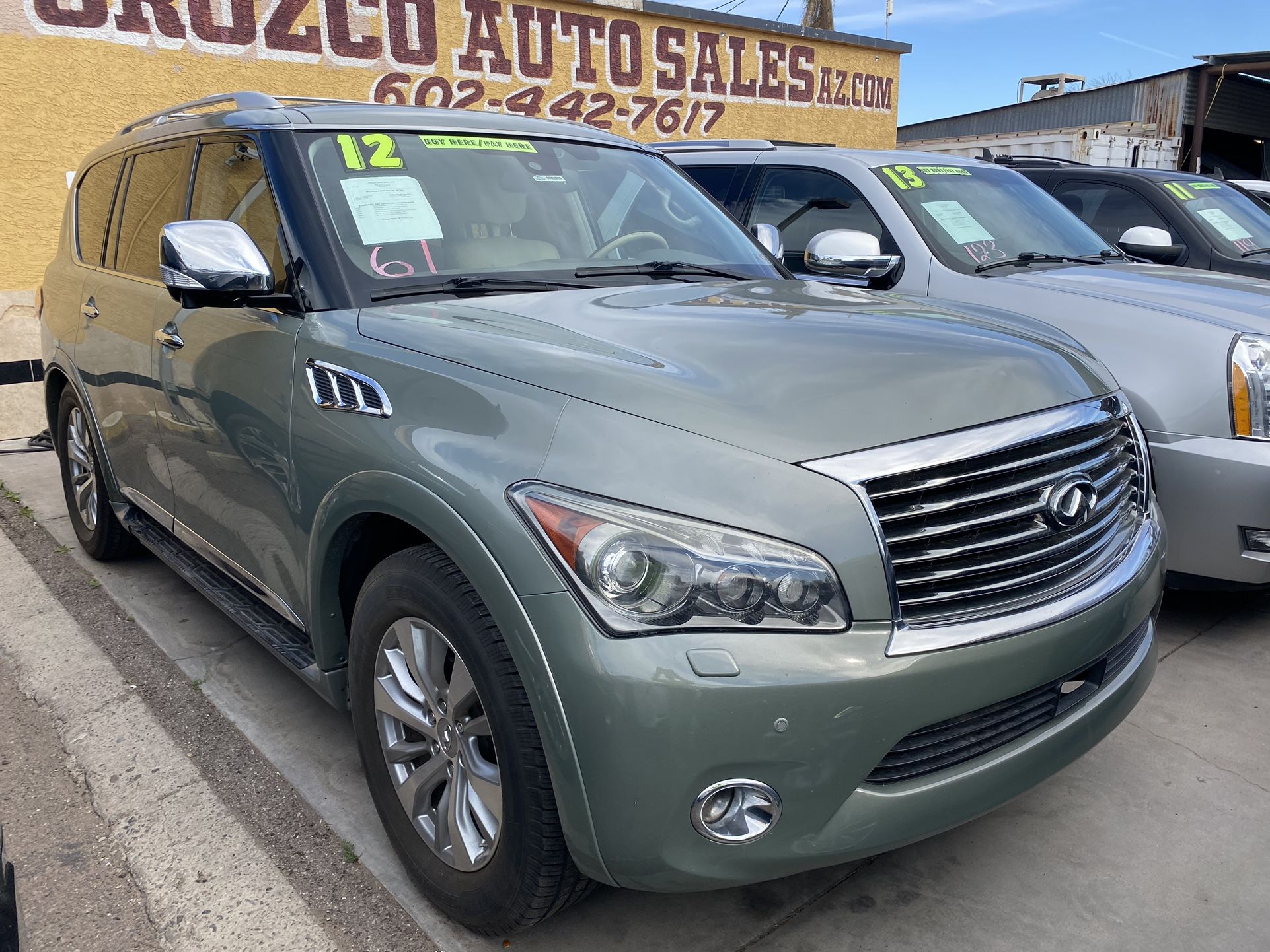 2012 Infiniti Qx56