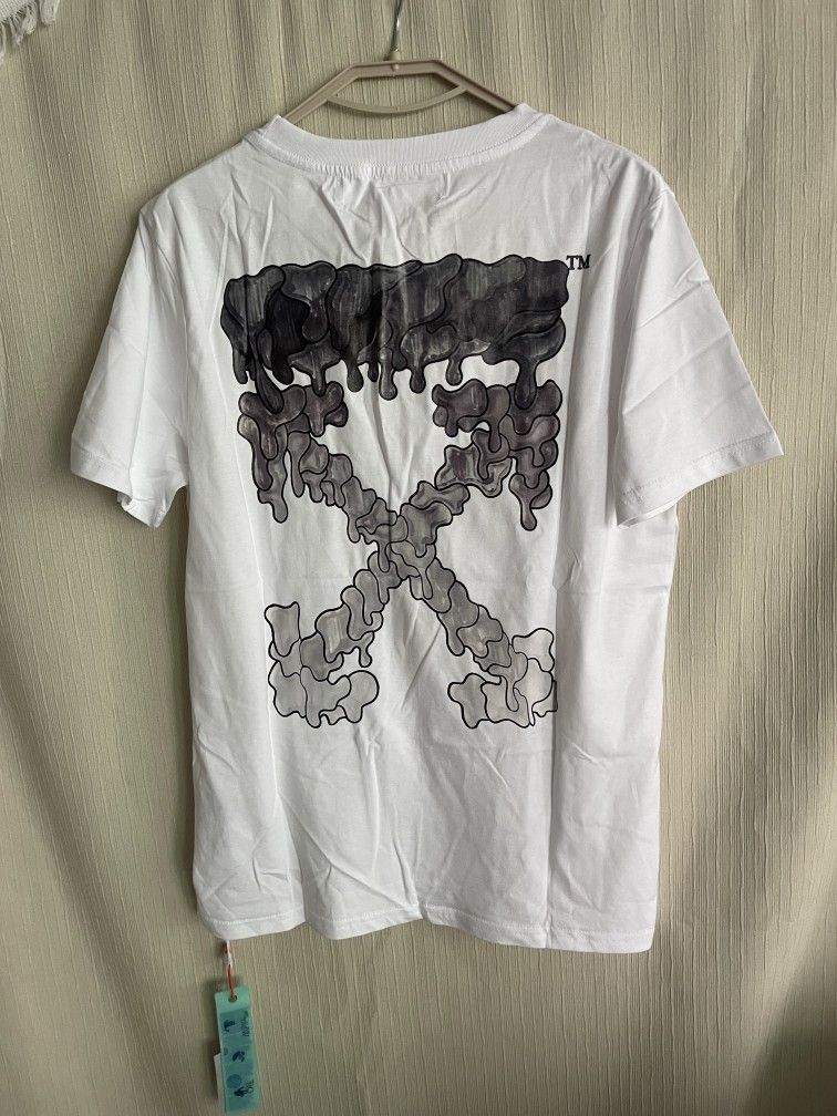 Off-White Black Marker Slim T-shirt