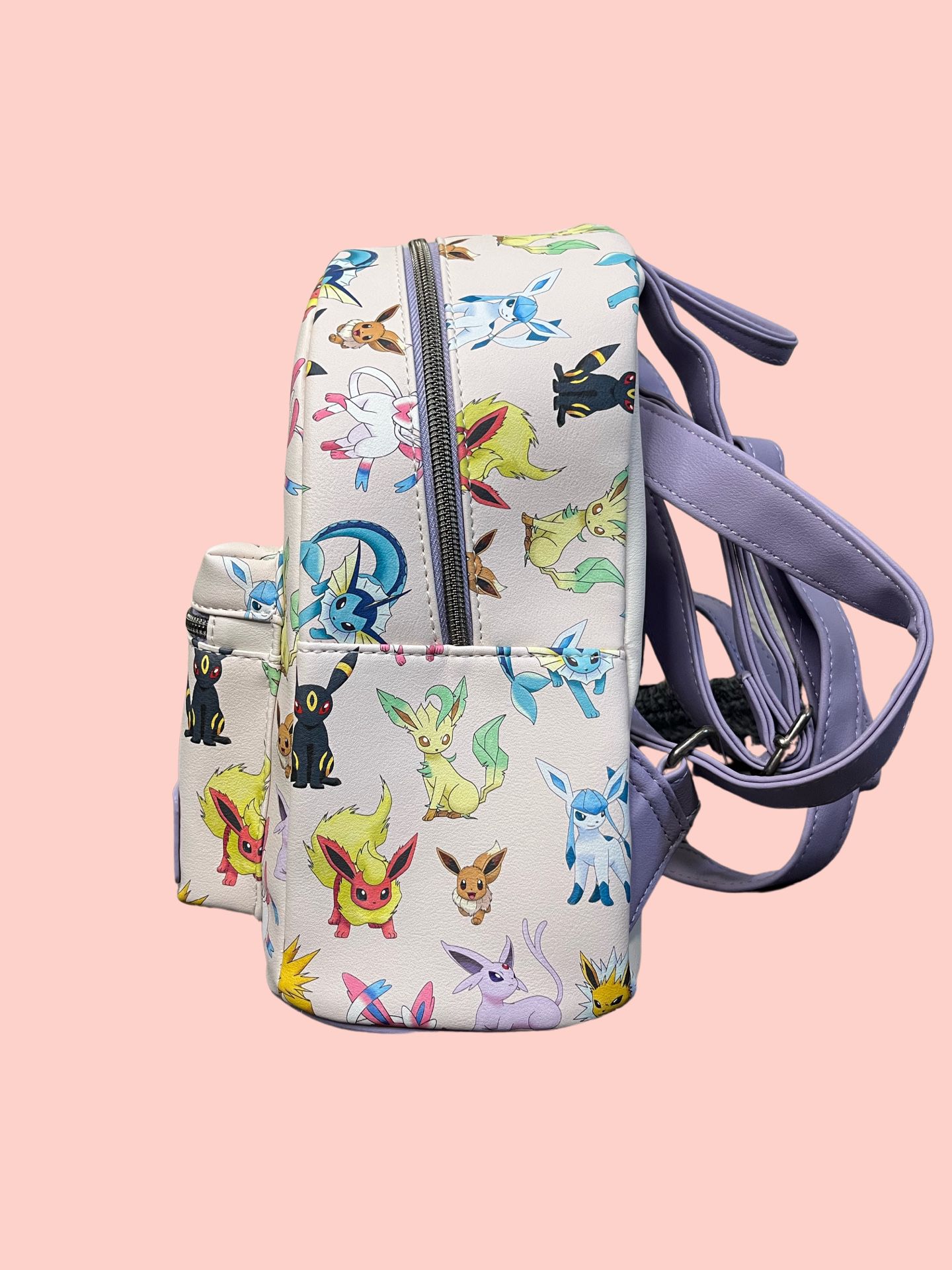 Hot Topic Loungefly Pokemon Eevee Mini Backpack  