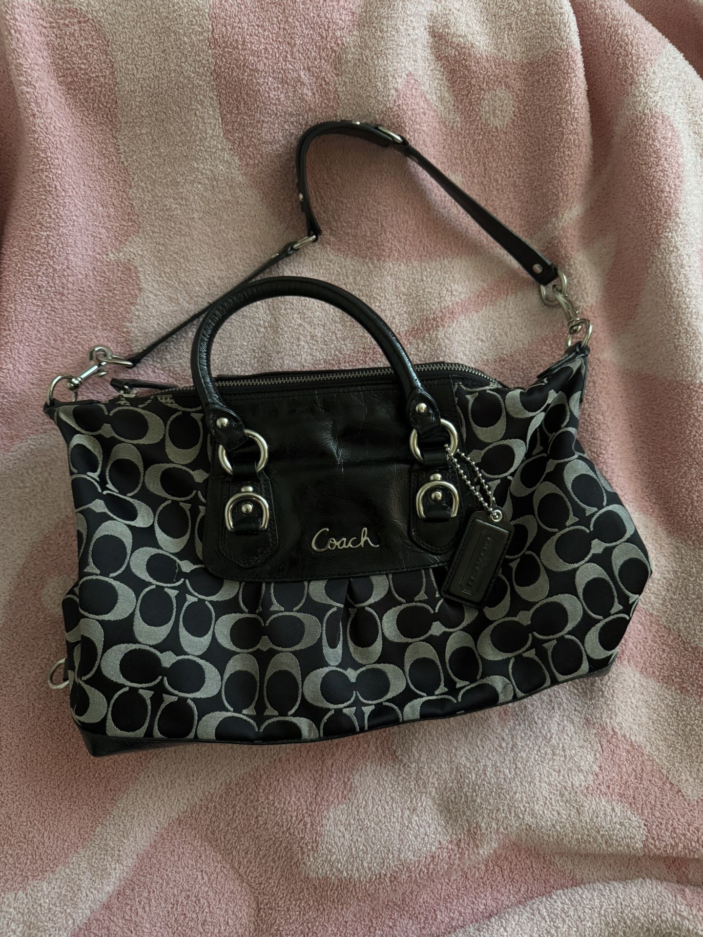 vintage coach bag