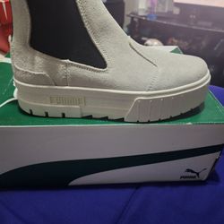 Puma Boots Size 9